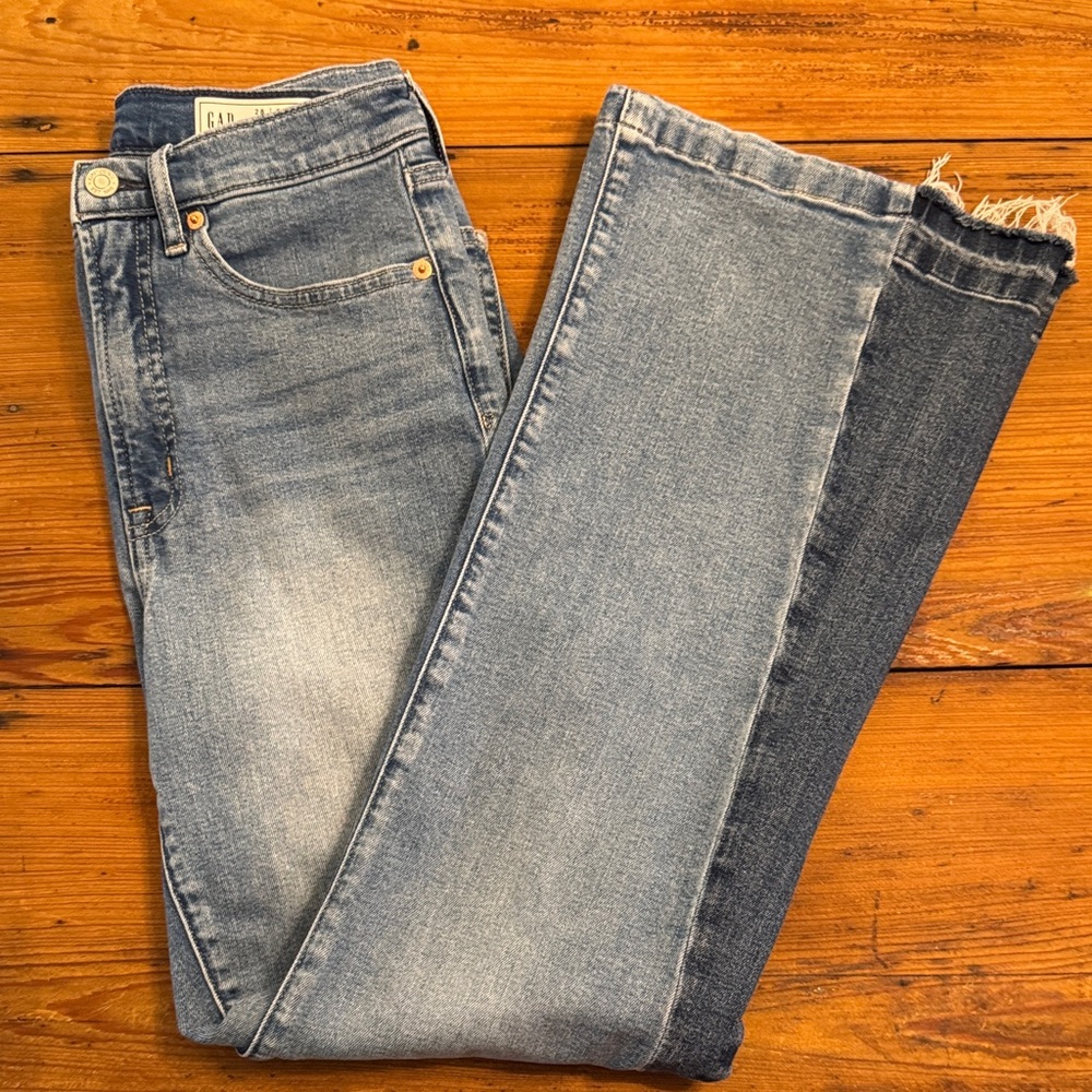 Gap 70s Flare High Rise Jeans
